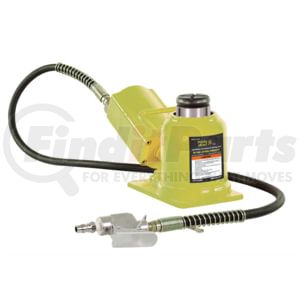 Esco 10399 Bottle Jack Yellow Jackit Air Hydraulic Shorty Bottle Jack, Low Profile, 20-Ton