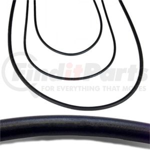 Esco ESC-OR-224TG Wheel Rim with Side Ring 24-Pieces Grader Tire Wheel Rim O-Ring, 24-Inch Size, 0.260-Inch Rod Diameter