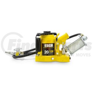 Esco 10382 Bottle Jack ESCO Pro Series 20 Ton "Shorty" Air Hydraulic Bottle Jack