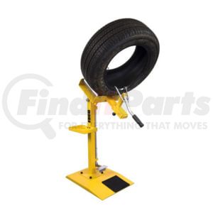 Esco 90451 Tire Spreader Manual Tire Spreader with Tilting Pedal and Tool Tray, For Passenger and Light Truck