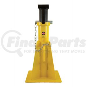 Esco 10804 Jack Stand Heavy Duty Pin Style Tall Jack Stand, 6 Height Positions, 27 to 41-Inch, 25-Ton