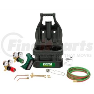 Firepower 0384-0945 Victor G150-J-P TOTE W/O TANKS