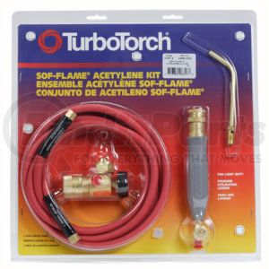 Firepower 0386-0007 Welding Torch TurboTorch WSF-4 SOF-Flame Kit