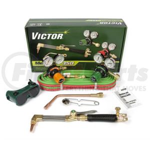 Firepower 0384-2692 G350AF/510LP 8MFN PROPANE MEDALIST 350 AF