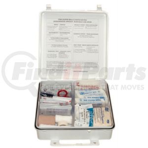 First Aid Only 6088 First-Aid Kit First Aid Only 50 Person OSHA First Aid Kit Plastic Case