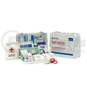 First Aid Only 90560 First-Aid Kit 25 Person First Aid Kit ANSI A Metal Case