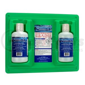 First Aid Only 24-300-001 Emergency Eyewash Station First Aid Only Eyewash Station Double 32 oz. Screw Cap Bottle
