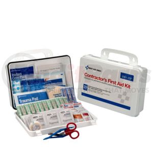 First Aid Only 9301-25P First-Aid Kit First Aid Only 25 Person Contractor First Aid Kit Plastic Case