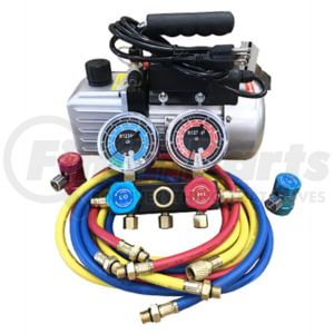 FJC, Inc. 9281YF A/C Vacuum Pump R1234yf Vacuum Pump & Manifold Set