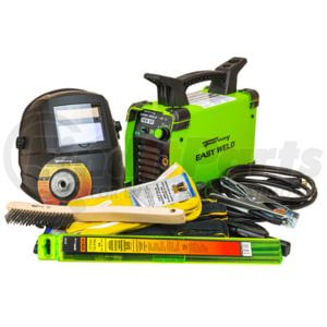 Forney Industries Inc. 29801 Welding Machine Easy Weld 100 ST Welder Bundle, 120V 100A Stick Welding Machine with Accessories