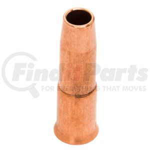 Forney Industries Inc. 85334 Welding Nozzle Tweco Style Nozzle (22-50), 1/2" Orifice for Medium-Duty MIG Welding Guns