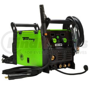 Forney Industries Inc. 410 Welding Machine 220 MP Multi-Process Welder, 120V/240V Dual Voltage MIG Stick TIG Machine