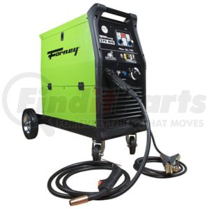 Forney Industries Inc. 319 Welding Machine 270A MIG Welder, 230V Heavy-Duty Wire Feed Welding Machine with 15ft Gun and
