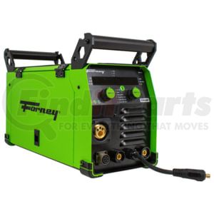 Forney Industries Inc. 323 Welding Machine 190 MP 4-in-1 Multi-Process Welder, 120V/240V Dual Voltage MIG Stick TIG Machine