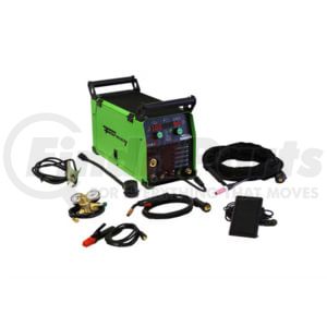 Forney Industries Inc. 300 Welding Machine 190 AC/DC MP Welder, 120V/240V Dual Voltage 6-in-1 Multi-Process Machine