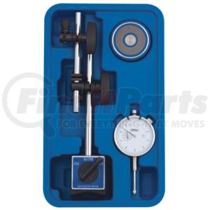 Fowler 72-585-125-0 Dial Indicator Gauge Dial Indicator/Magnetic Back
