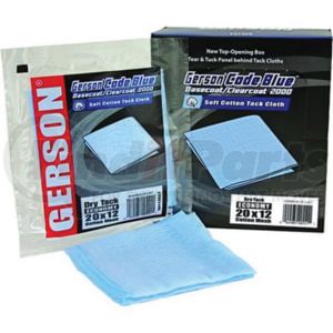 Gerson 020001R 12/BX ORANGE TACK CLOTH EA/BX