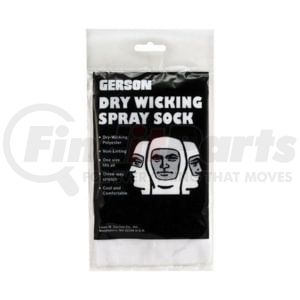 Gerson 070295 SPRAY SOCK DRY WICK BLEACHED COTTON 12/BX