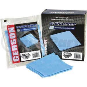 Gerson 020008B TACK CLOTH 18X18 BLUE SYNTHETIC LOW TACK 12/B
