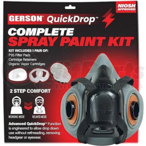 Gerson 0879573-KIT1 Gerson Co. Gerson Drop Down Complete Spray Paint Kit Large