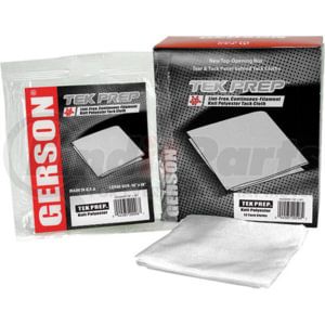 Gerson 020009C Gerson Co. TekPrep 020009C Tack Cloth, 18 in L x 18 in W, White