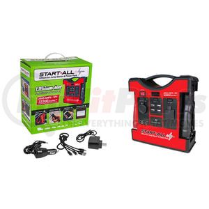 Goodall JP-12-2500T Jump Pack 12V 2500 Amp Rev.01