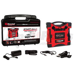 Goodall JP-12-5000T Vehicle Jump Starter 12V 5000-Amp Start-All Corded Vehicle Jump Starter Pack