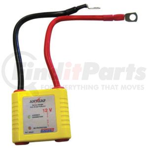 Goodall 32-030RT Electrical System Surge Protector AntiZap Surge Protector, 12V/24V, 6 ga Cables, Permanent Mount