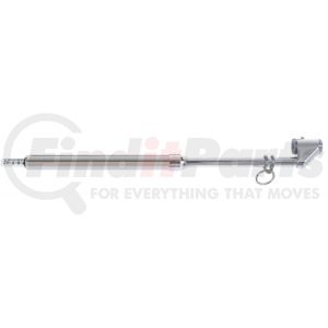 Haltec GA-185-1 Tire Pressure Gauge Tire Pressure Gauge - Dual Foot, Nylon Bar, Chrome, 10-150 PSI at 2 PSI Increments,