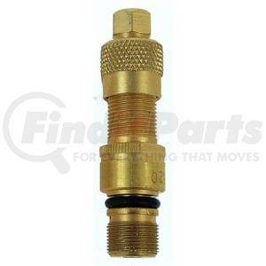 R-520 by HALTEC - Tire Valve Stem Core Housing - CH-8 TR No., Super Large Bore, with Core and A-149 Cap