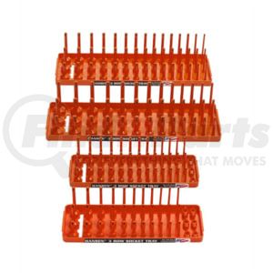 Hansen Global 92005 Skt Holder 4pk (Orange)