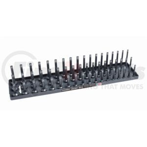Hansen Global 12023 1/2" Metric 3-Row Socket Tray