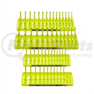 Hansen Global 92006 Skt Holder 4pk (Hi Viz Yellow)