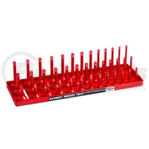 Hansen Global 38013 3/8IN Drive Fractional 3 Row Socket Tray