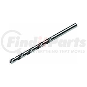 Hanson 81152 Drill Bit 811/801 Series General Purpose HSS Wire Gauge Drill Bits, No. 52 Size x 1-7/8" Length