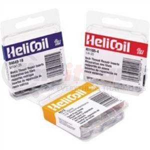 Heli-Coil R1191-8 Thread Repair Insert 6-Pieces, Free Running Helical Insert, 1/2-20 UNF Fine Thread Size