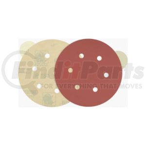 Indasa 600-180 Indasa USA,Inc. Medallion 600-180 Rhynostick Red Line XL Abrasive Solid Disc, 6 in Dia, 180 Grit
