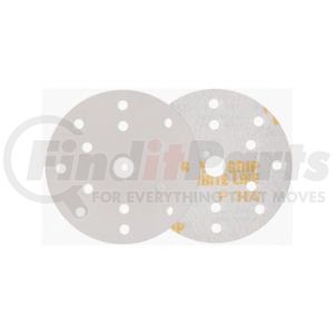 Indasa 61-180 Indasa USA,Inc. 61-180 Rhynogrip White Line Abrasive Solid Disc, 6 in Dia, 180 Grit