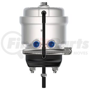 MGM Brakes MJS1216AT051 Air Brake Chamber Combination Brake Chamber, Series Mjs1216at, Model MJS1216AT, 1.75 In. Stroke