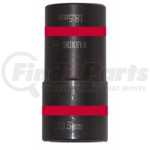 LTI Tools LT1250-DT Flip Socket 18.5 and 19.5 mm Dual Sided Flip Impact Socket for Distorted Chrome Cap Lug Nuts