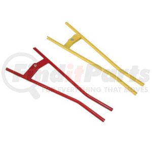 LTI Tools LT896KIT Brake Spring Retainer Tool 2-Piece Commercial Tractor Trailer Eaton Shoe and Drum Brake Spring Tool Kit