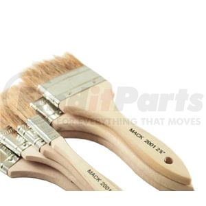 Mack Brush 2001-30 Parts Cleaning Brush Whitey II 2001-30 2001 Series All Purpose Throw-Away Chip Brush, 3", Wood Handle