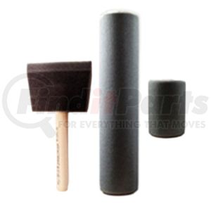 Mack Brush 1014-3 Mack Brushes 1014-3 Brush, 3 in Brush, Wood Handle