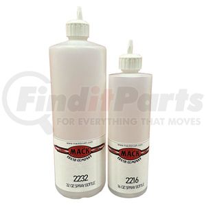 Mack Brush 2232 Mack Brushes 32OZ FLIP TOP WASH BOTTLE
