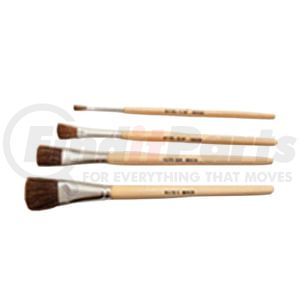 Mack Brush 5170-1-4 Mack Brushes 5170-1/4 5170 Series Camel Hair Lacquering Touch-Up Fine Grade Brush, 1/4 in Brush, Wood
