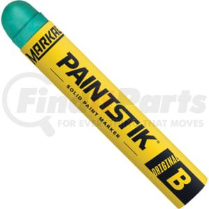 Markal 080226 Markal / Laco Paintstik Solid Paint Crayon, Green (Box of 12)