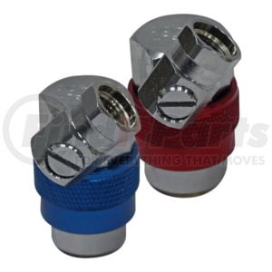 Mastercool 82214 A/C Service Coupler High-Side E-Z Snap R134a 14mm Female x 16mm Quick Coupler