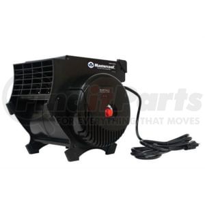Mastercool 21200-A HVAC Blower Fan 1200 CFM Blower Fan with 3-Speed Switch, Grounded Receptacles, and Adjustable Feet
