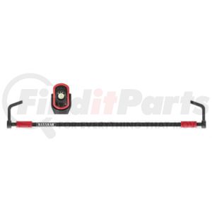 Maxxeon 90004 Adjustable Steel Hood Bar + Powerful Work Light