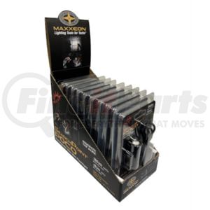 00390D by MAXXEON - Maxxeon SearchPoint? POCO Rechargeable Mini Flashlight Display Kit - 10 Count